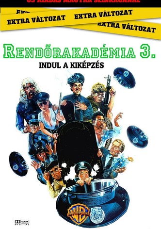 Rendőrakadémia 3. - Indul a kiképzés
