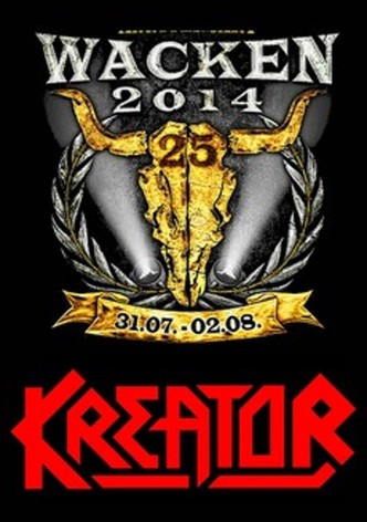 Kreator - Wacken Open Air 2014