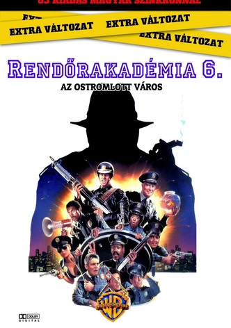 Rendőrakadémia 6. - Az ostromlott város