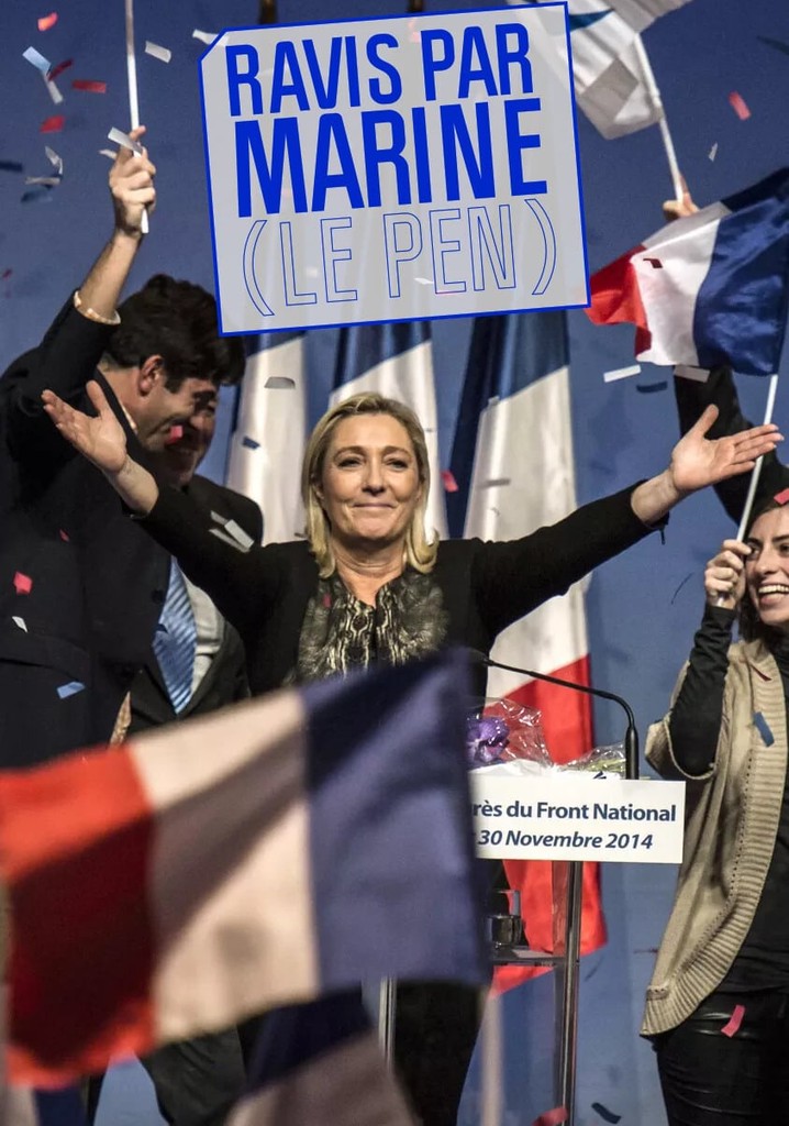 Ravis par Marine (Le Pen)