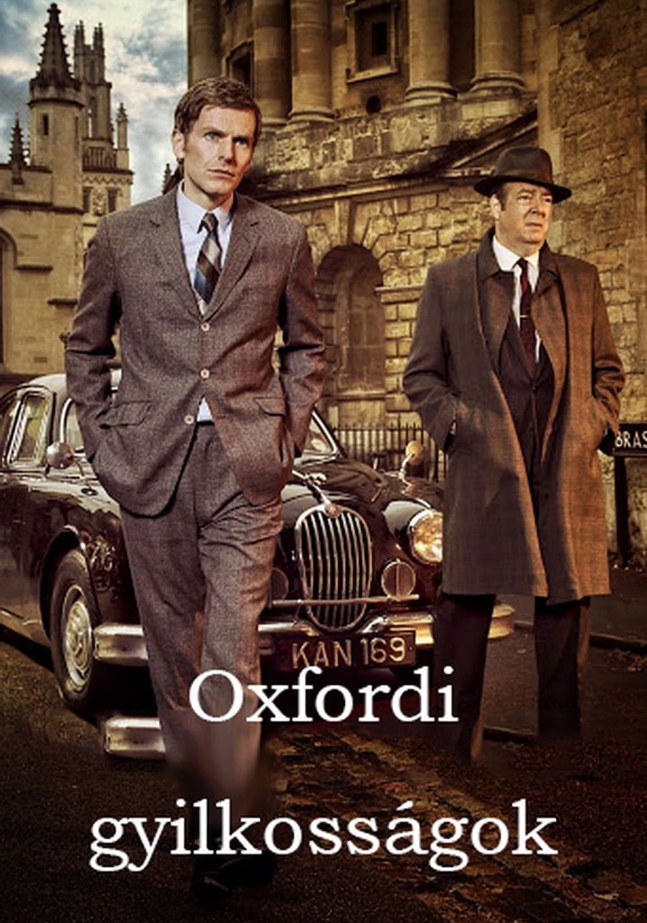 Oxfordi gyilkosságok - TV-műsor online adatfolyam