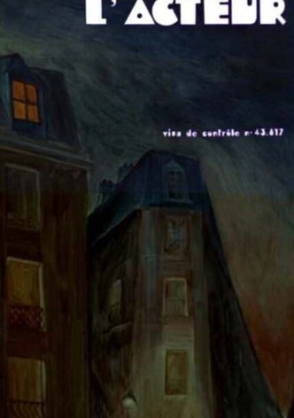 L'acteur