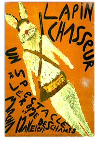 Les Deschiens - Lapin chasseur