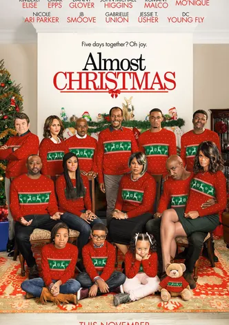 Almost Christmas poster