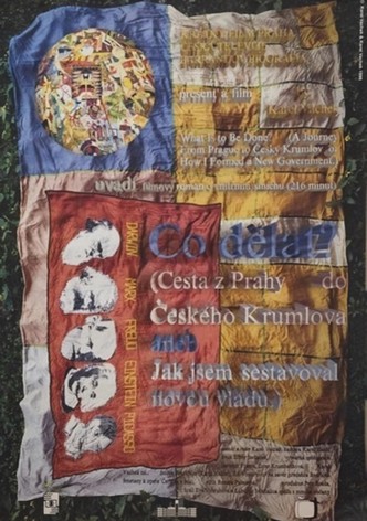 Co delat? Cesta z Prahy do Ceského Krumlova aneb Jak jsem sestavoval novou vládu