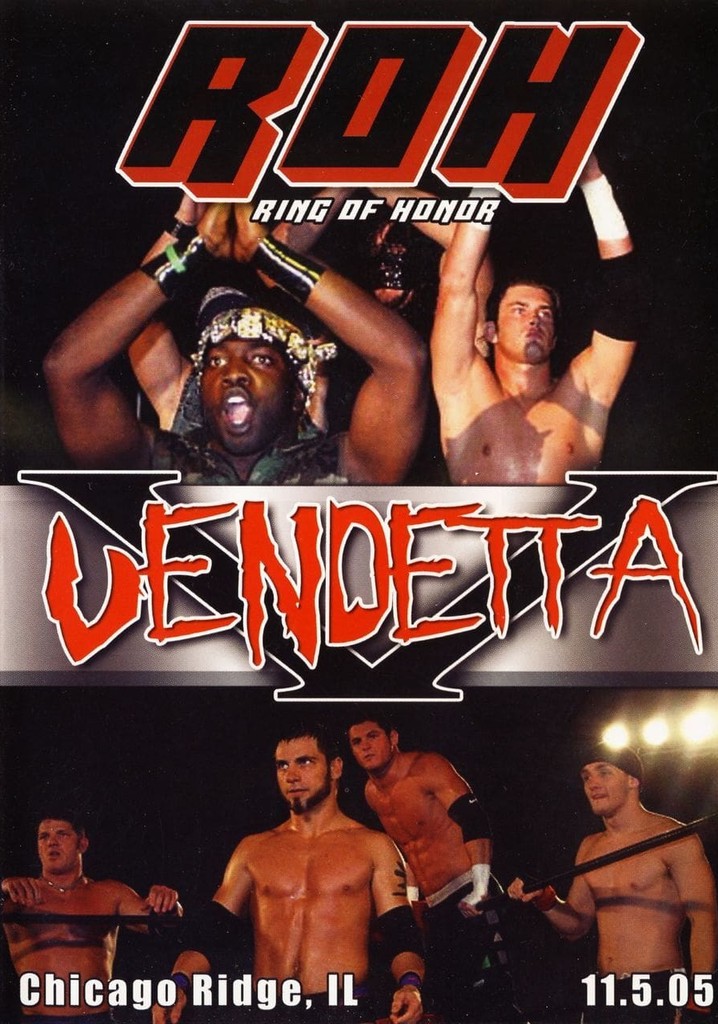 ROH: Vendetta