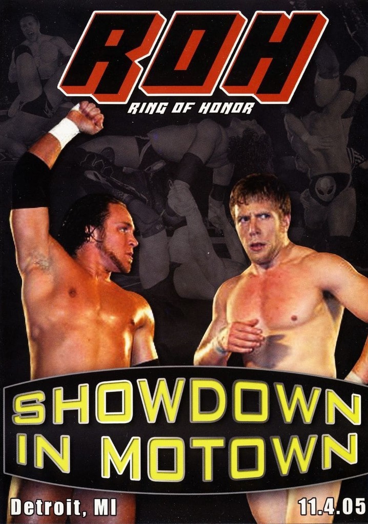 ROH: Showdown In Motown