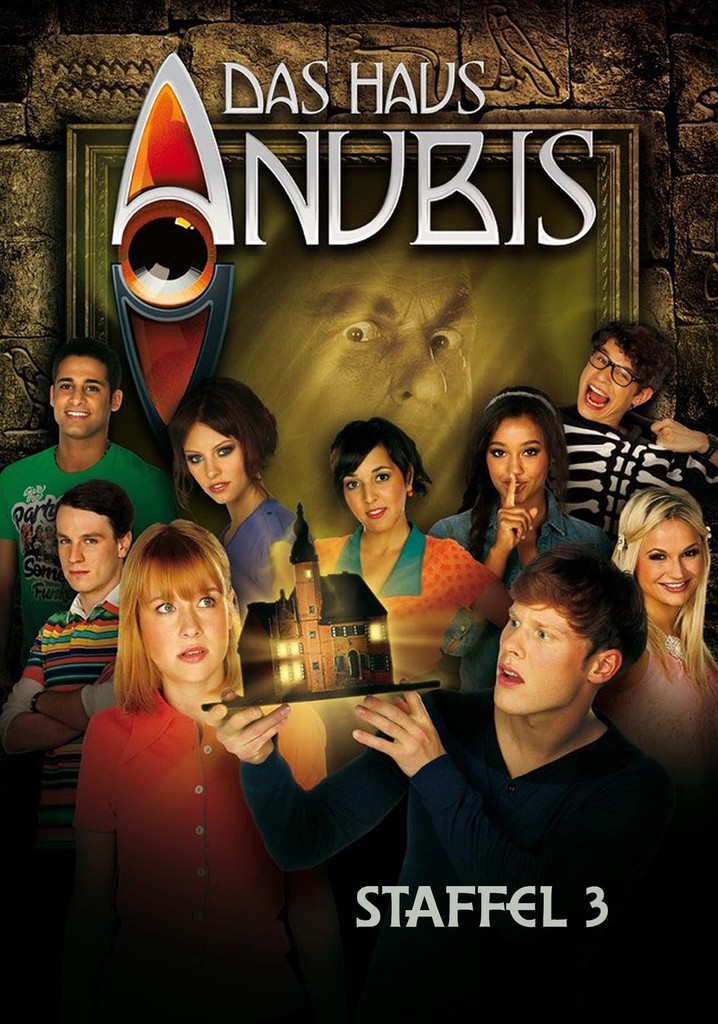 Wo kann man die 3 Staffel von Das Haus Anubis gucken?