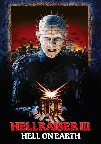 Hellraiser III: Hell on Earth poster