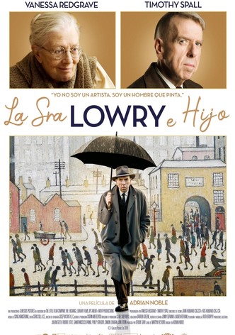 La Sra. Lowry e hijo