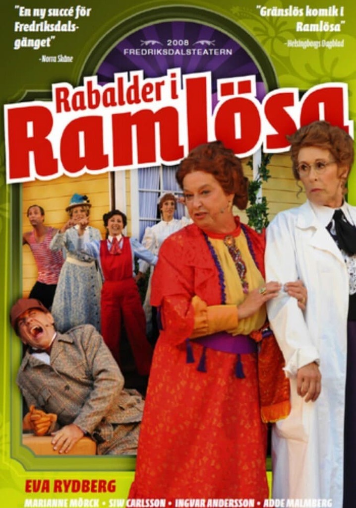 Rabalder i Ramlösa