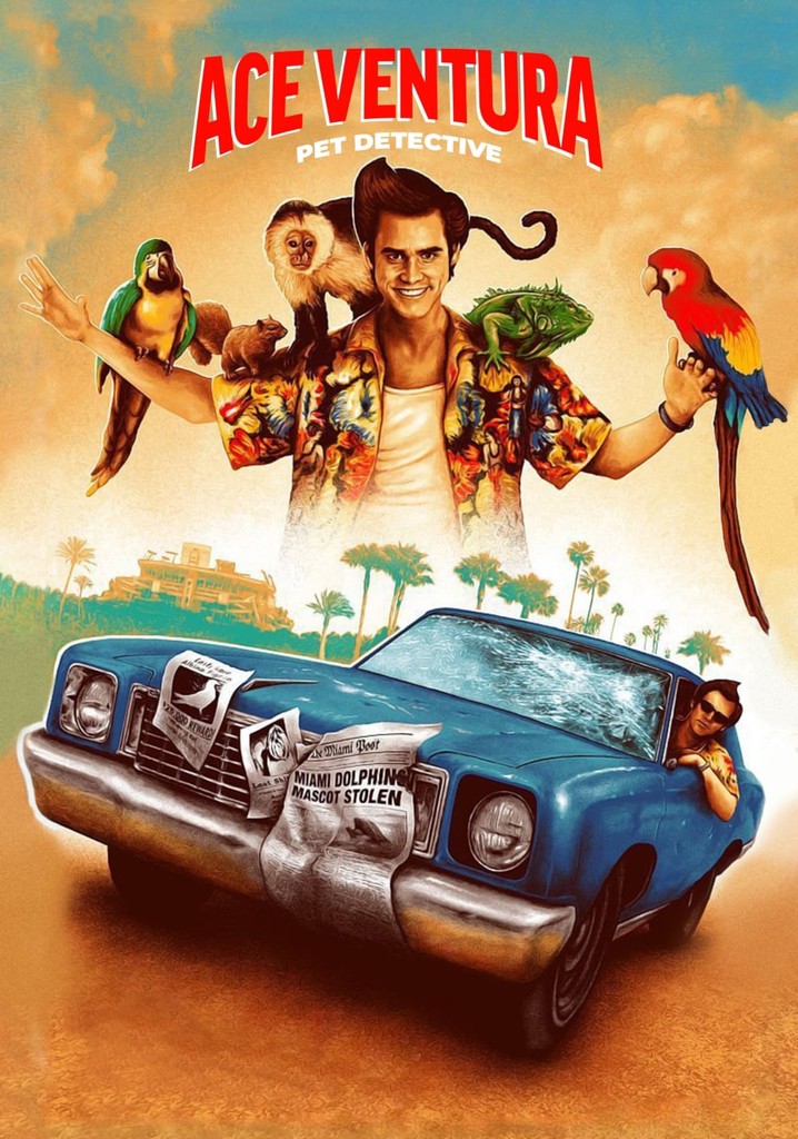 Ace ventura sale 123movies