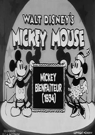 Mickey bienfaiteur