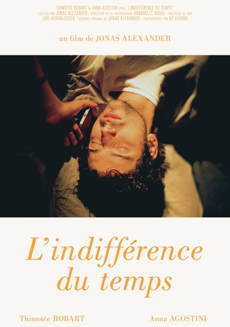 L'indifférence du temps