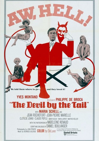 Pack den Tiger schnell am Schwanz