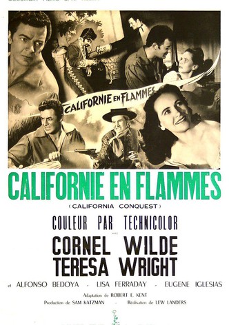 Californie en flammes