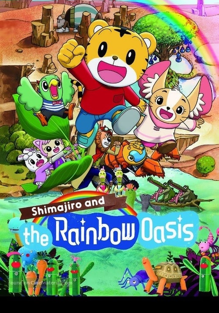 Shimajiro and the Rainbow Oasis