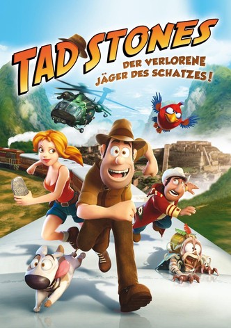 Tad Stones - Der verlorene Jäger des Schatzes!