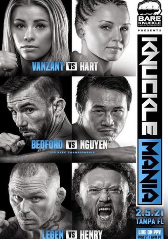 BKFC: KnuckleMania