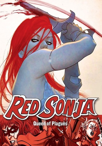 Red Sonja: Queen of Plagues