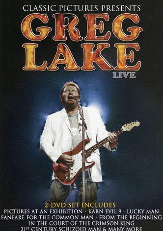 Greg Lake: Live