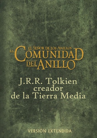 J.R.R Tolkien, creador de la Tierra Media