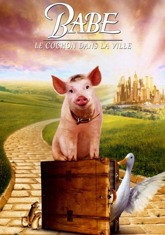 Babe, le cochon dans la ville