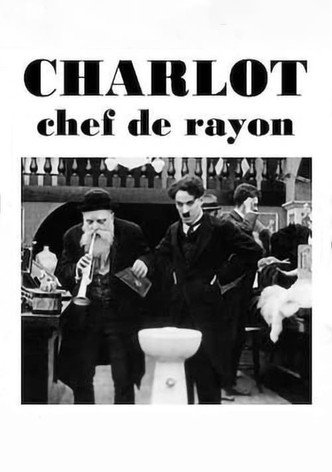 Charlot chef de rayon