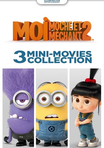 Moi, moche et méchant 2 : 3 Mini-Movies Collection