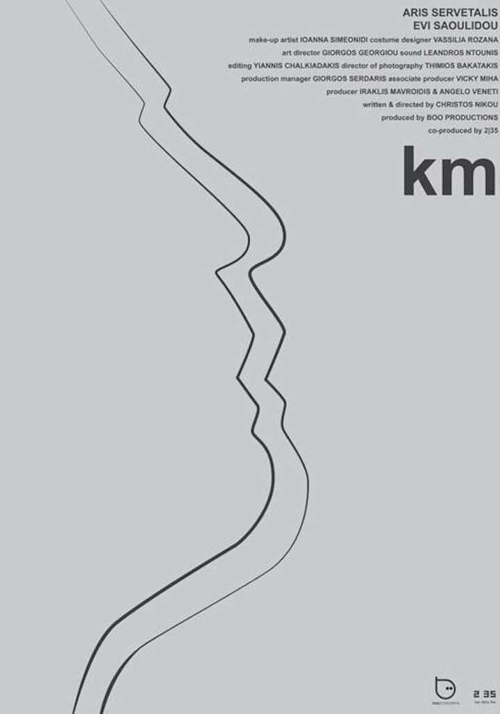 km