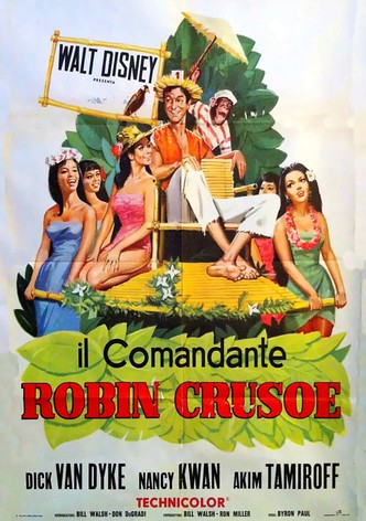 Il comandante Robin Crusoe