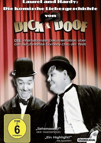 Laurel & Hardy - Die komische Liebesgeschichte von Dick und Doof