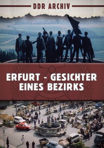 Erfurt - Gesichter eines Bezirkes