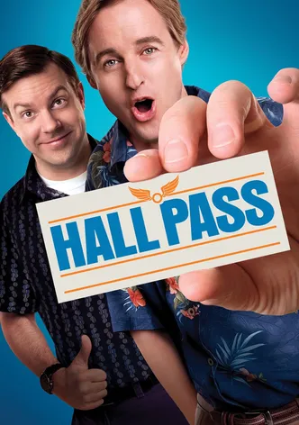 Hall Pass poster