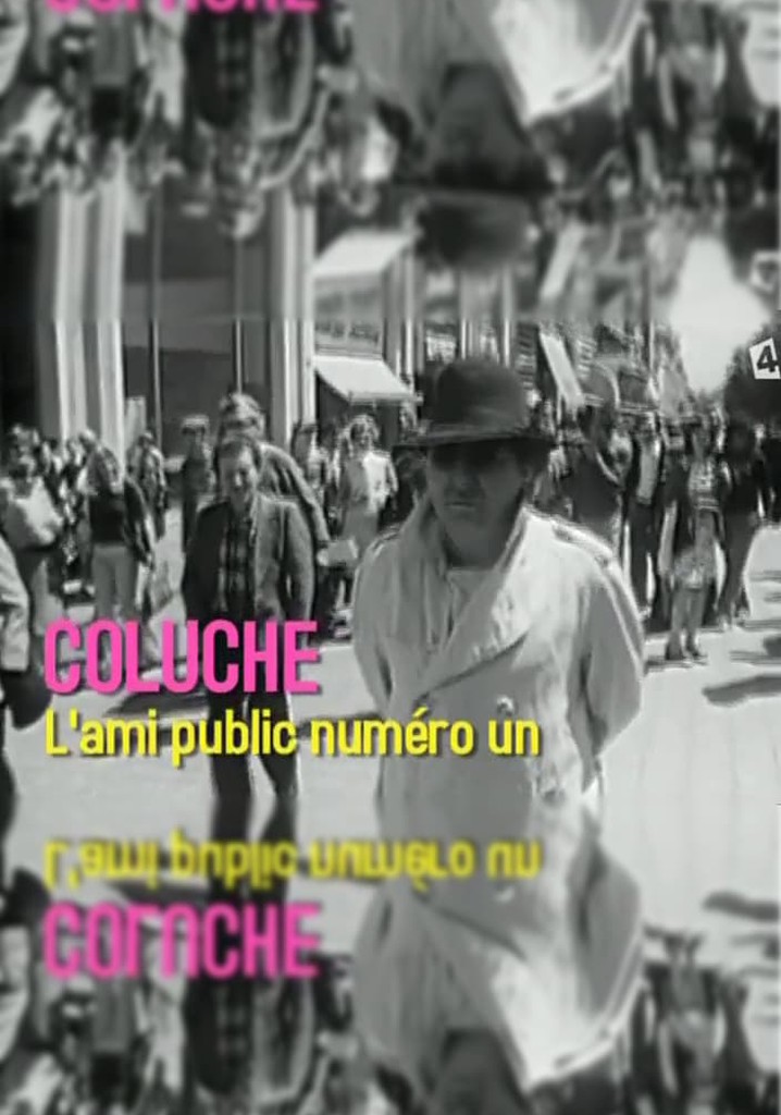 Coluche, l'ami public numéro un