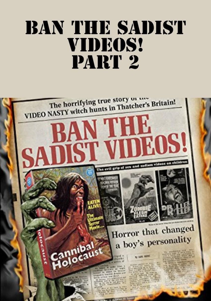 Ban the Sadist Videos! Part 2