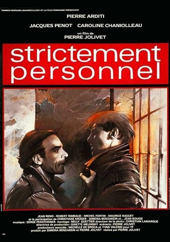 Strictement personnel