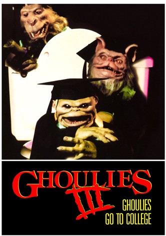 Ghoulies III: Ghoulies Go to College