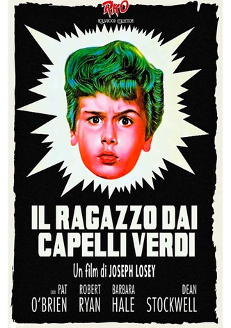 Il ragazzo dai capelli verdi