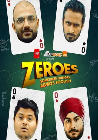 Zeroes poster