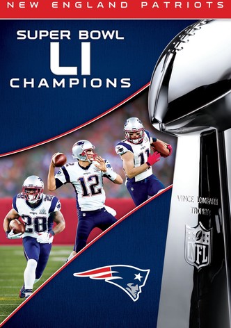 Super Bowl LI Champions: New England Patriots