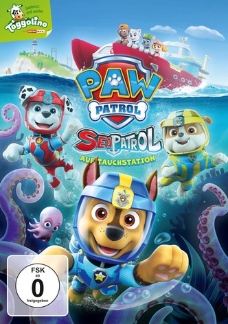 Paw Patrol: Sea Patrol - Pups Save The Diving Bell