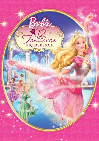 Barbie-12 tanssivaa prinsessaa