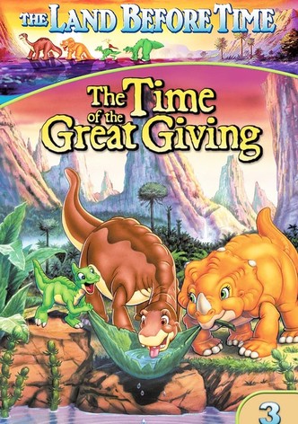 The Land Before Time III: The Time of the Great Giving