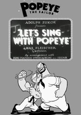 Let's Sing with Popeye