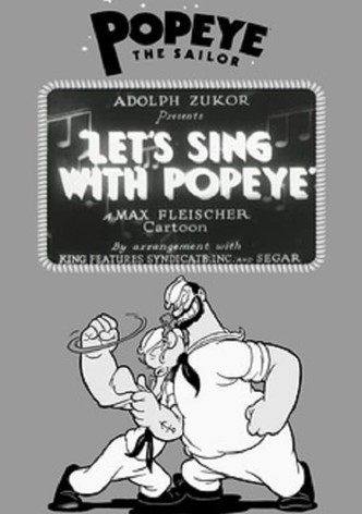 Let's Sing with Popeye