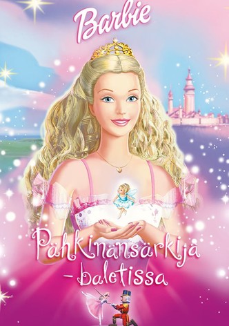 Barbie-Pähkinänsärkijä baletissa
