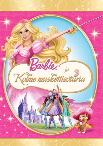 Barbie ja Kolme Muskettisoturia