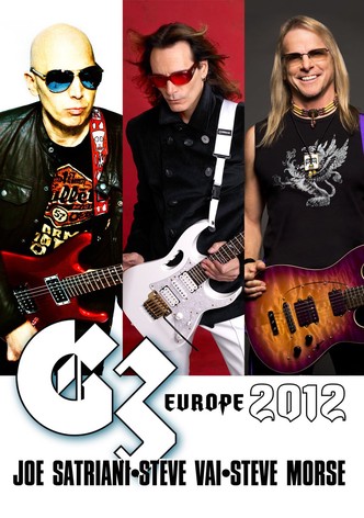 G3: Live in Moscow