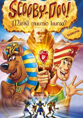Scooby-Doo! Missä muumio luuraa?